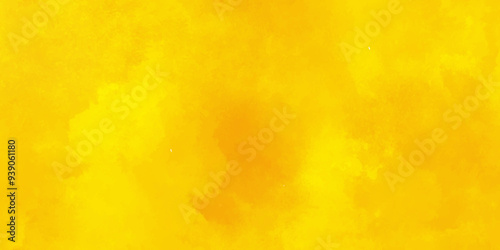 Wallpaper Mural orange watercolor background. soft orange watercolor texture.abstract fire background with smoke.orange watercolor background with soft grunge texture, Torontodigital.ca