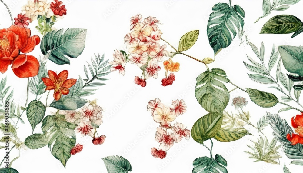 background with flowers background with flowers