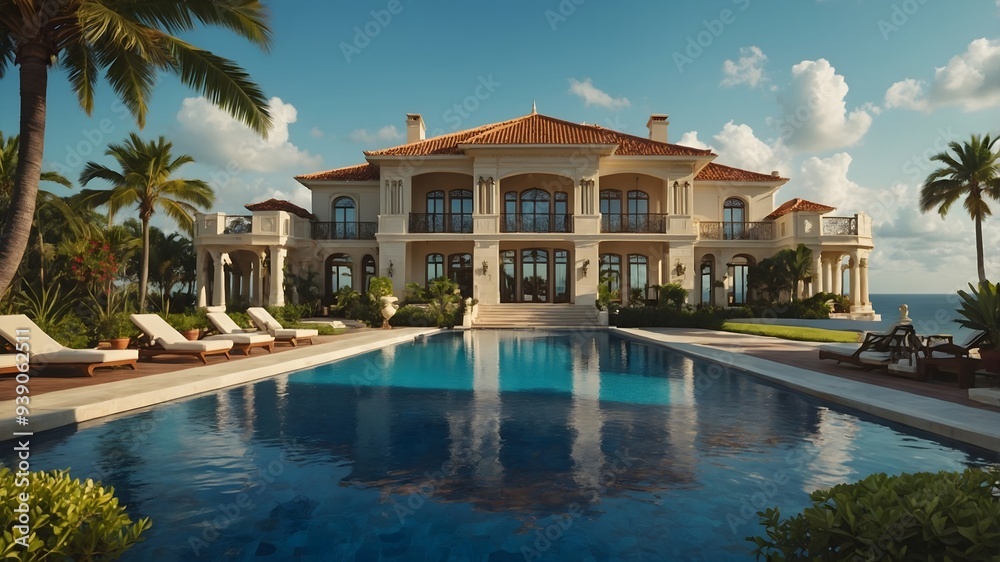 Waterside Grandeur: Luxurious Living with Ocean Views Waterside Grandeur: Luxurious Living with Ocean Views