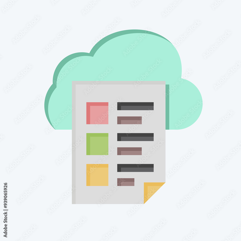 Icon Fire Access. related to Network symbol. flat style. simple illustration Icon Fire Access. related to Network symbol. flat style. simple illustration