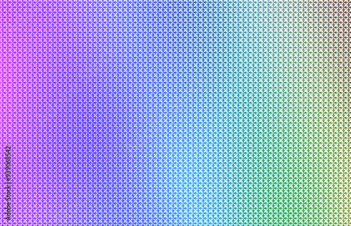 hologram background with gradient