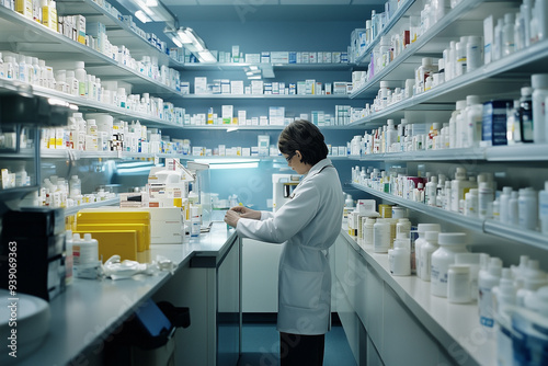 pharmacist in pharmacy