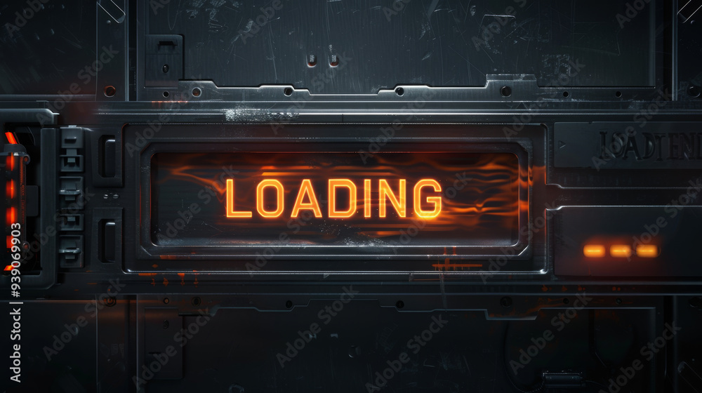 Loading screen