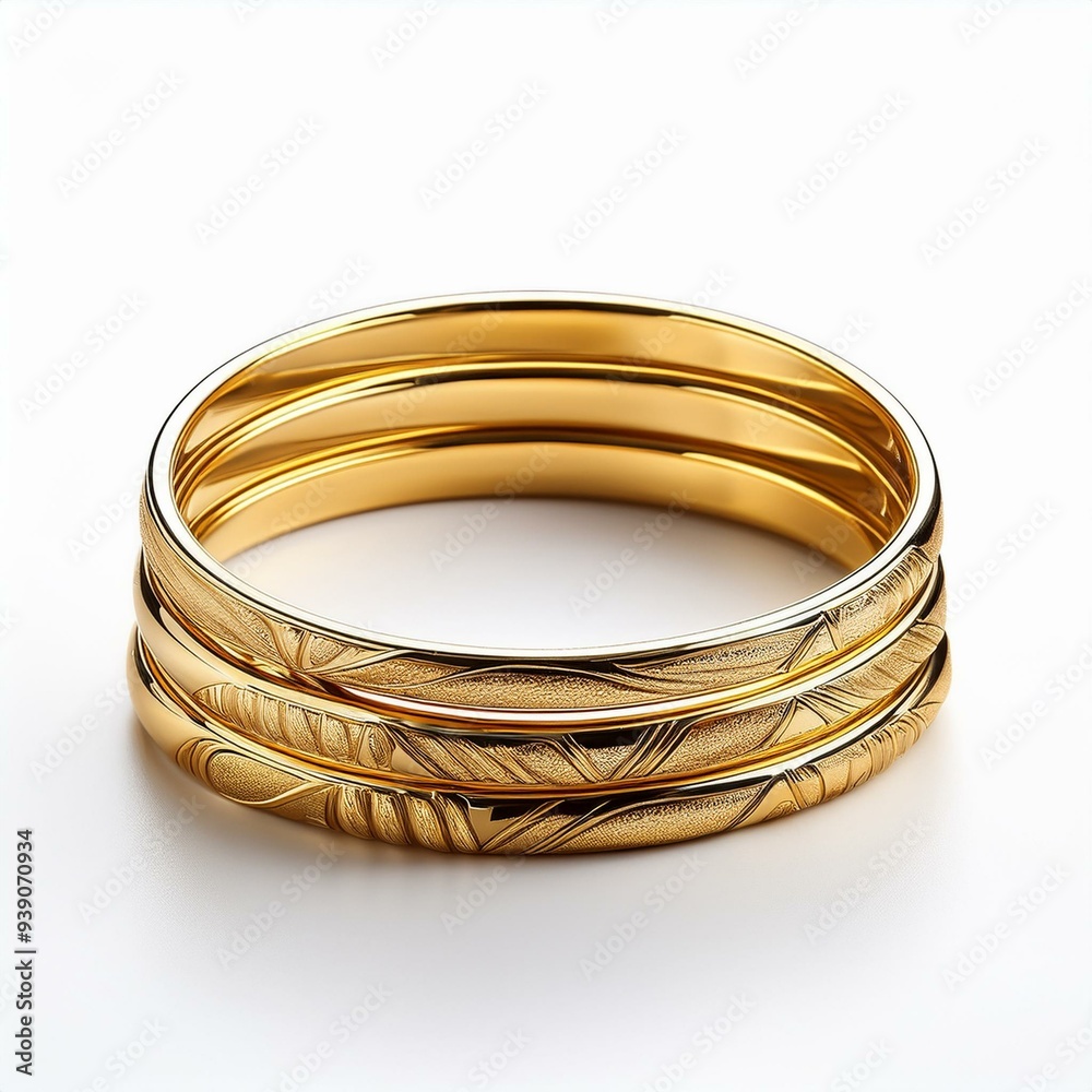 gold bangle