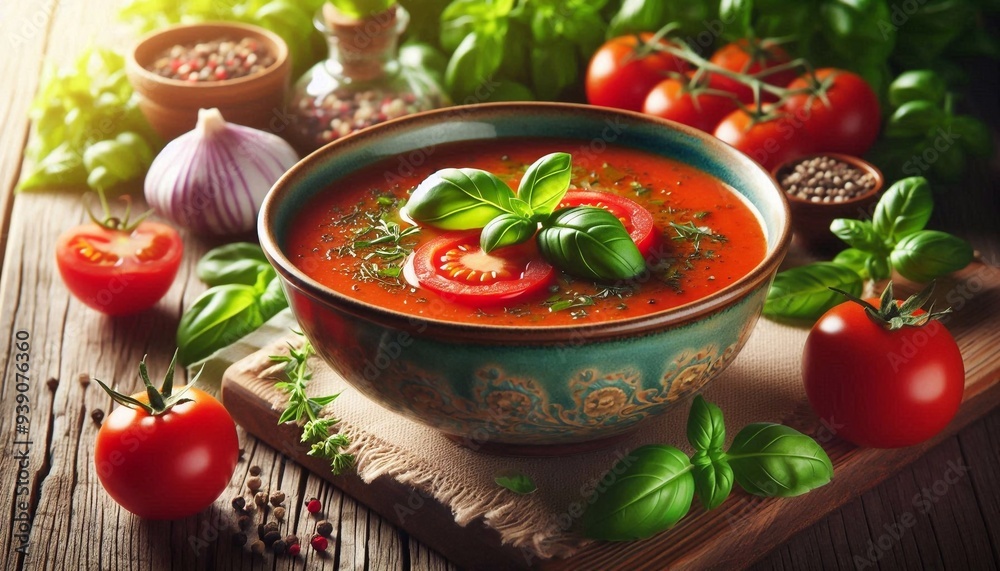 Tomatensuppe Tomatensuppe