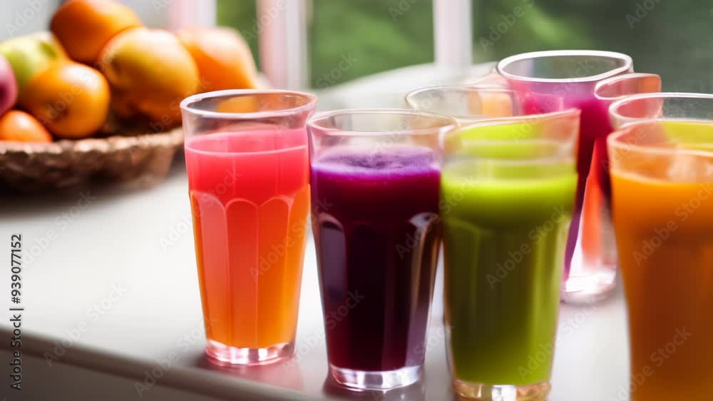 Vibrant Juices for a Healthy Lifestyle Vibrant Juices for a Healthy Lifestyle