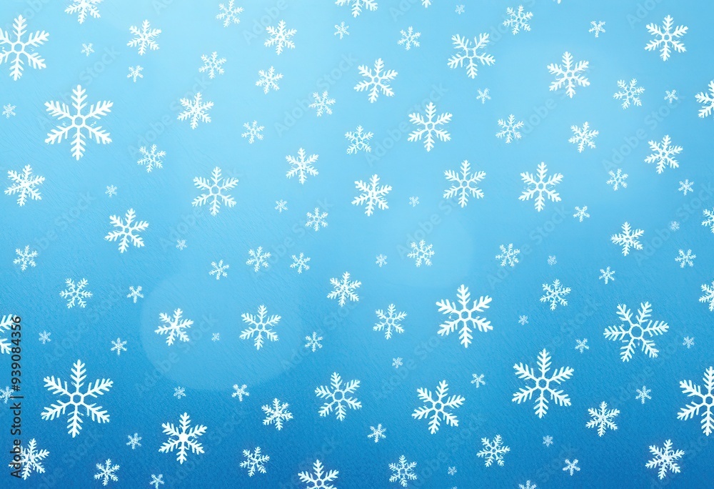 snowflakes pattern