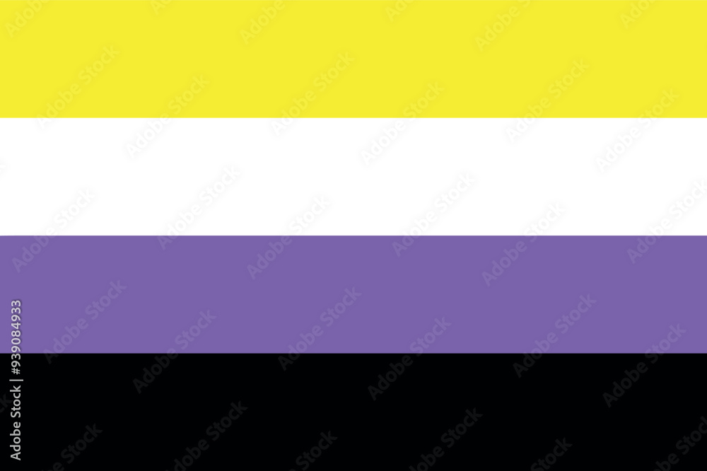 Nebinarov flag Nebinarov flag
