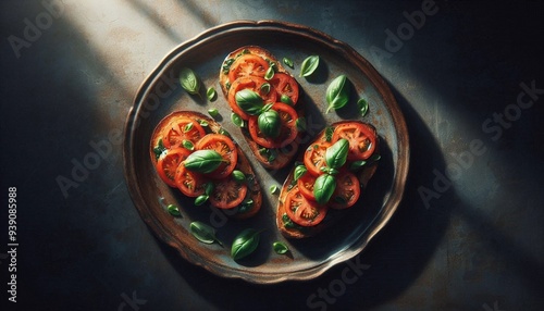 Bruschetta photo