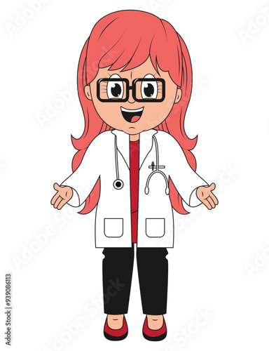 Little Doctor Cartoon