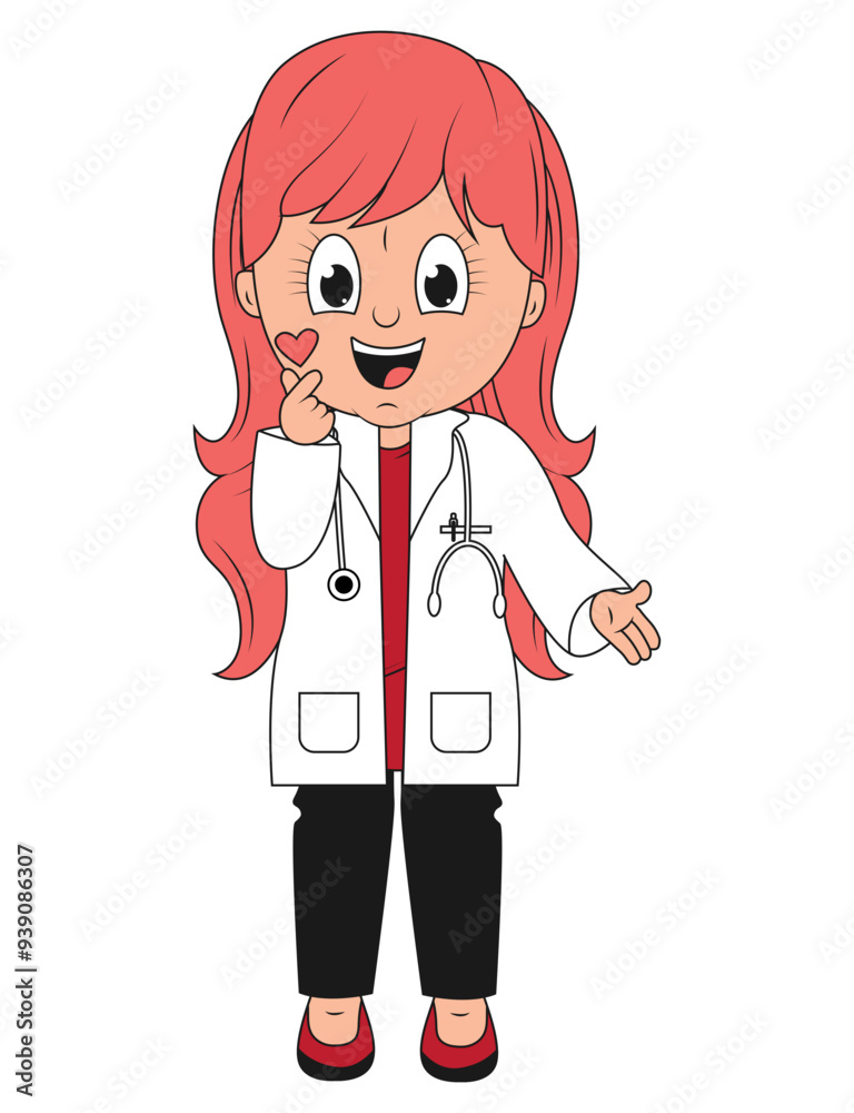 Little Doctor Cartoon