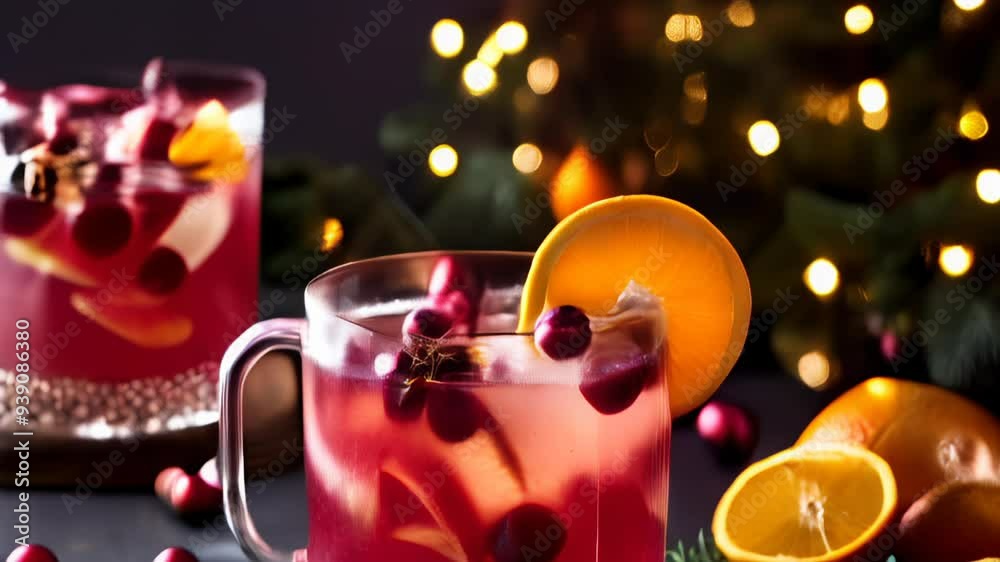 Savor the festive spirit with a warm citrusy drink Savor the festive spirit with a warm citrusy drink