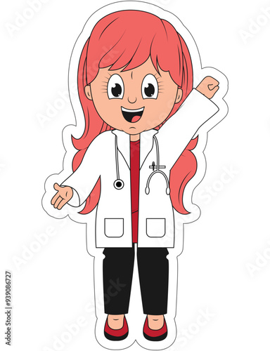 Little Doctor Cartoon