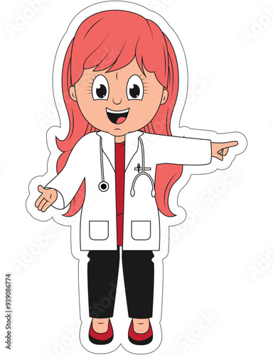 Little Doctor Cartoon