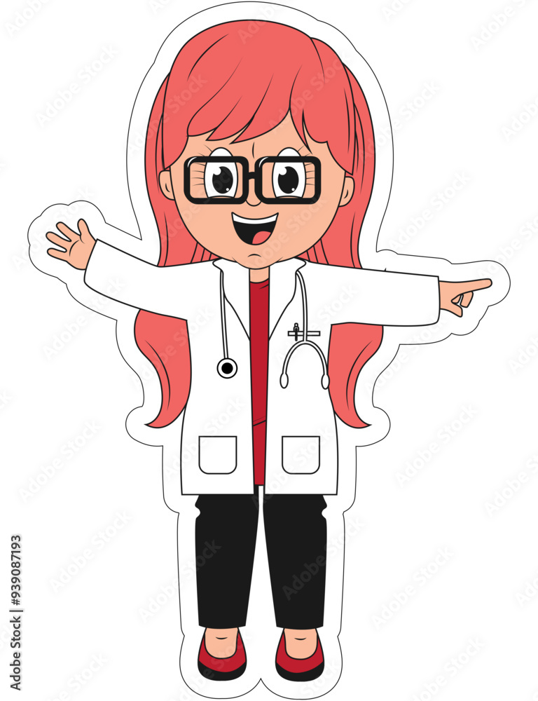 Little Doctor Cartoon Little Doctor Cartoon