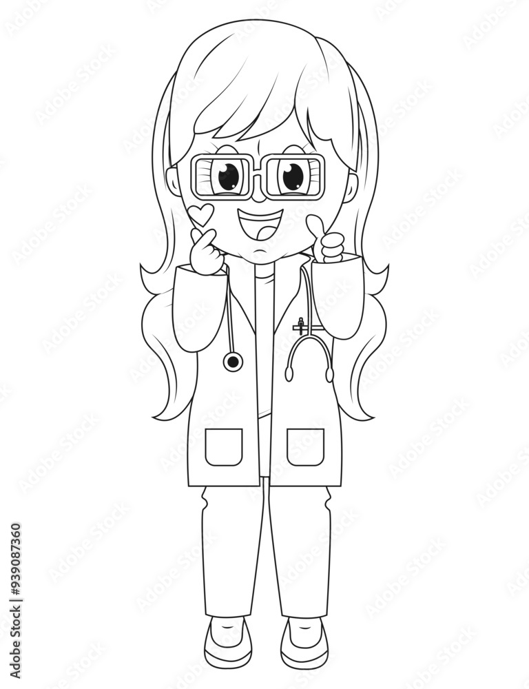 Little Doctor Cartoon