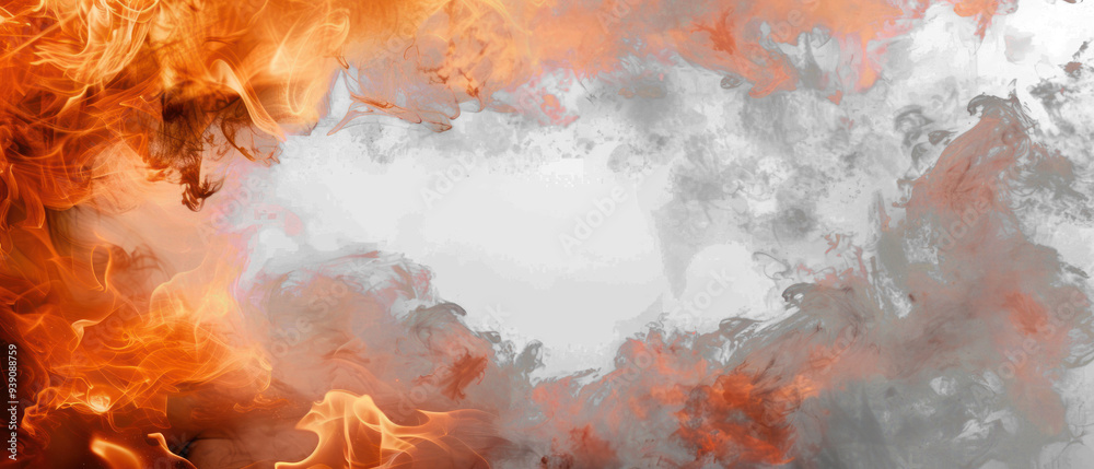Fire frame design, vibrant flames encircling a central space, ideal for highlighting text or images, versatile use in digital graphics, web design, and promotional materials. Fire frame design, vibrant flames encircling a central space, ideal for highlighting text or images, versatile use in digital graphics, web design, and promotional materials.