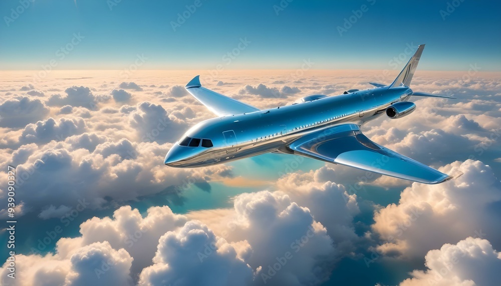 airplane in the clouds airplane in the clouds