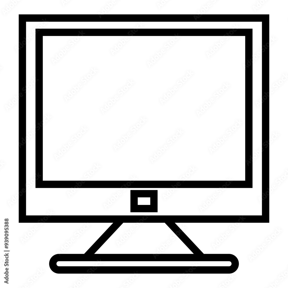 monitor with blank screen monitor with blank screen