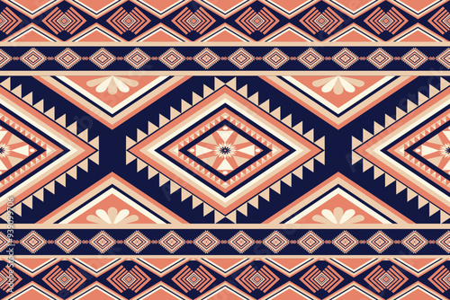 Beautiful Ethnic Patterns Embroidery.
