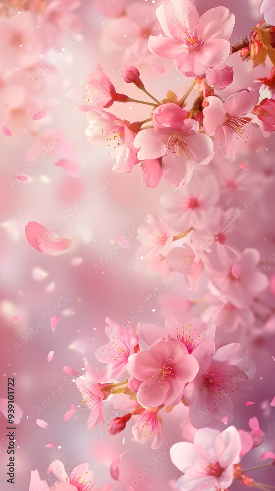 pink spring background pink spring background