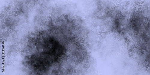 Blue cold gray watercooler Grunge texture in vintage style Smoke Vector Background, Multi-colored smoke at the concert at night.  Colorful blue textures for making flyer and poster. 