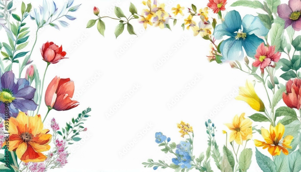 spring flowers background spring flowers background