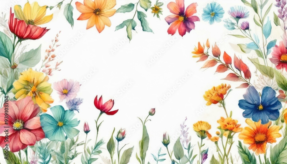 spring flowers background spring flowers background