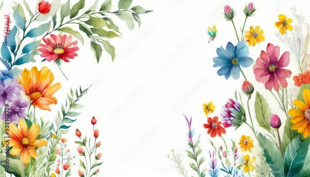 spring flowers background spring flowers background