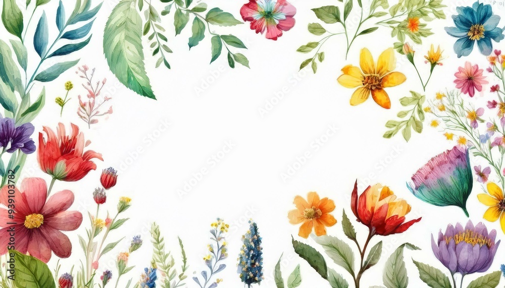 spring flowers background spring flowers background