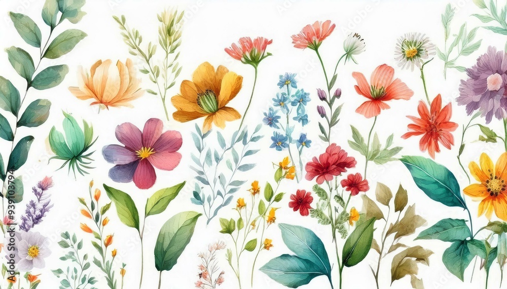 spring flowers background spring flowers background