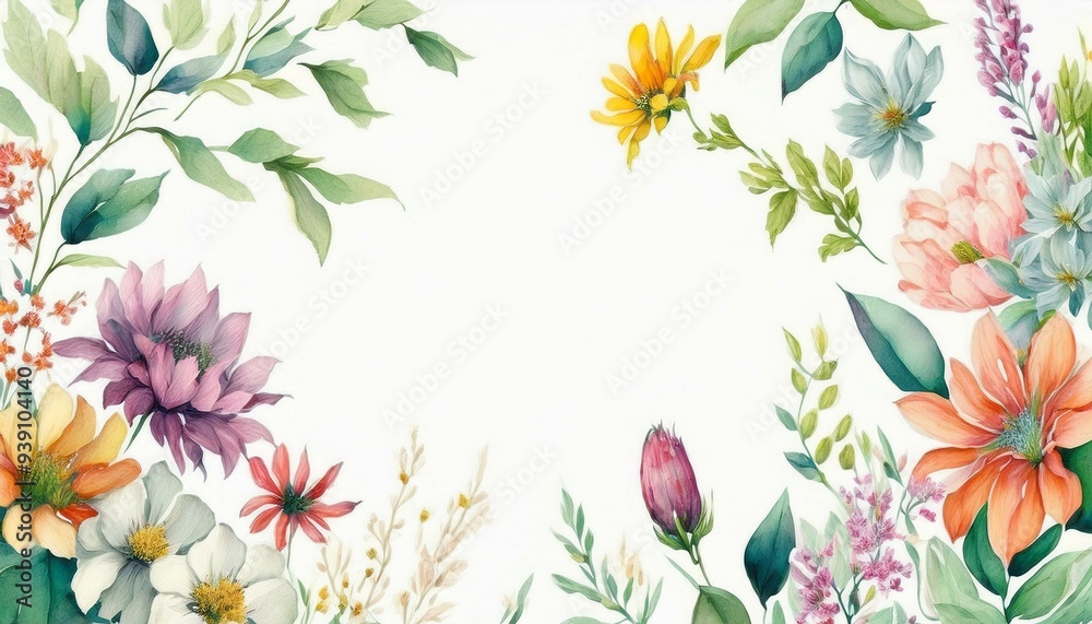 spring flowers background spring flowers background