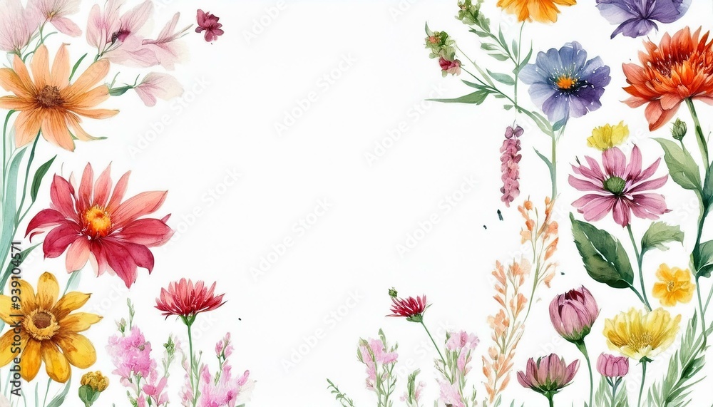 spring flowers background spring flowers background