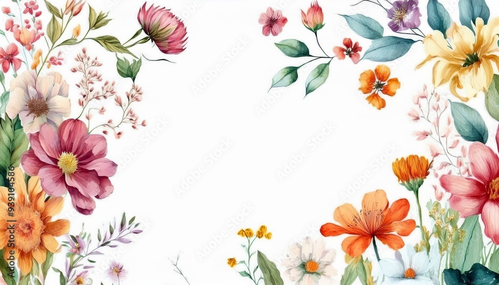 spring flowers background spring flowers background