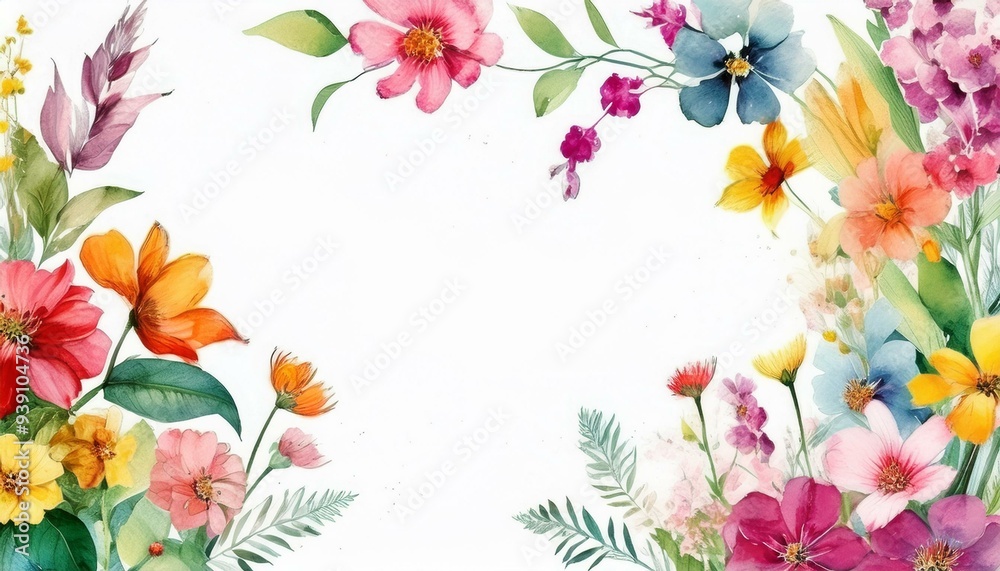 spring flowers background spring flowers background