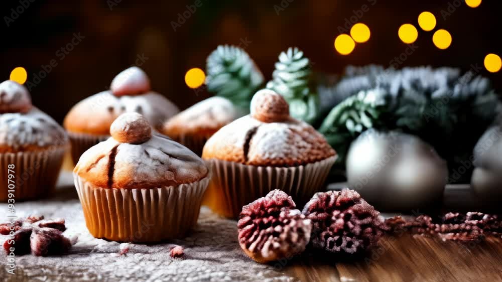 Deliciously festive cupcakes perfect for holiday celebrations Deliciously festive cupcakes perfect for holiday celebrations