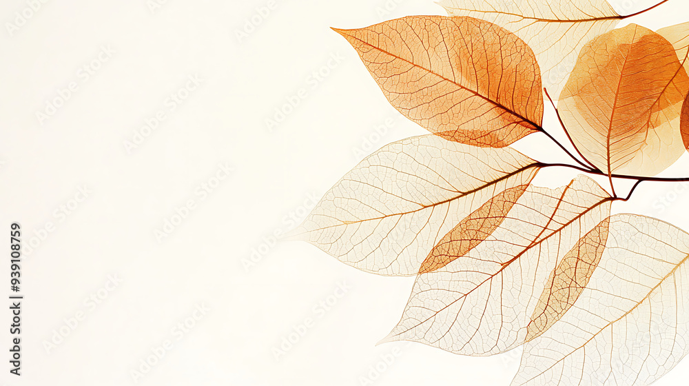 minimalist autumn background showcasing soft overlapping leaf outlines in rich, earthy colors, giving a natural and tranquil vibe minimalist autumn background showcasing soft overlapping leaf outlines in rich, earthy colors, giving a natural and tranquil vibe