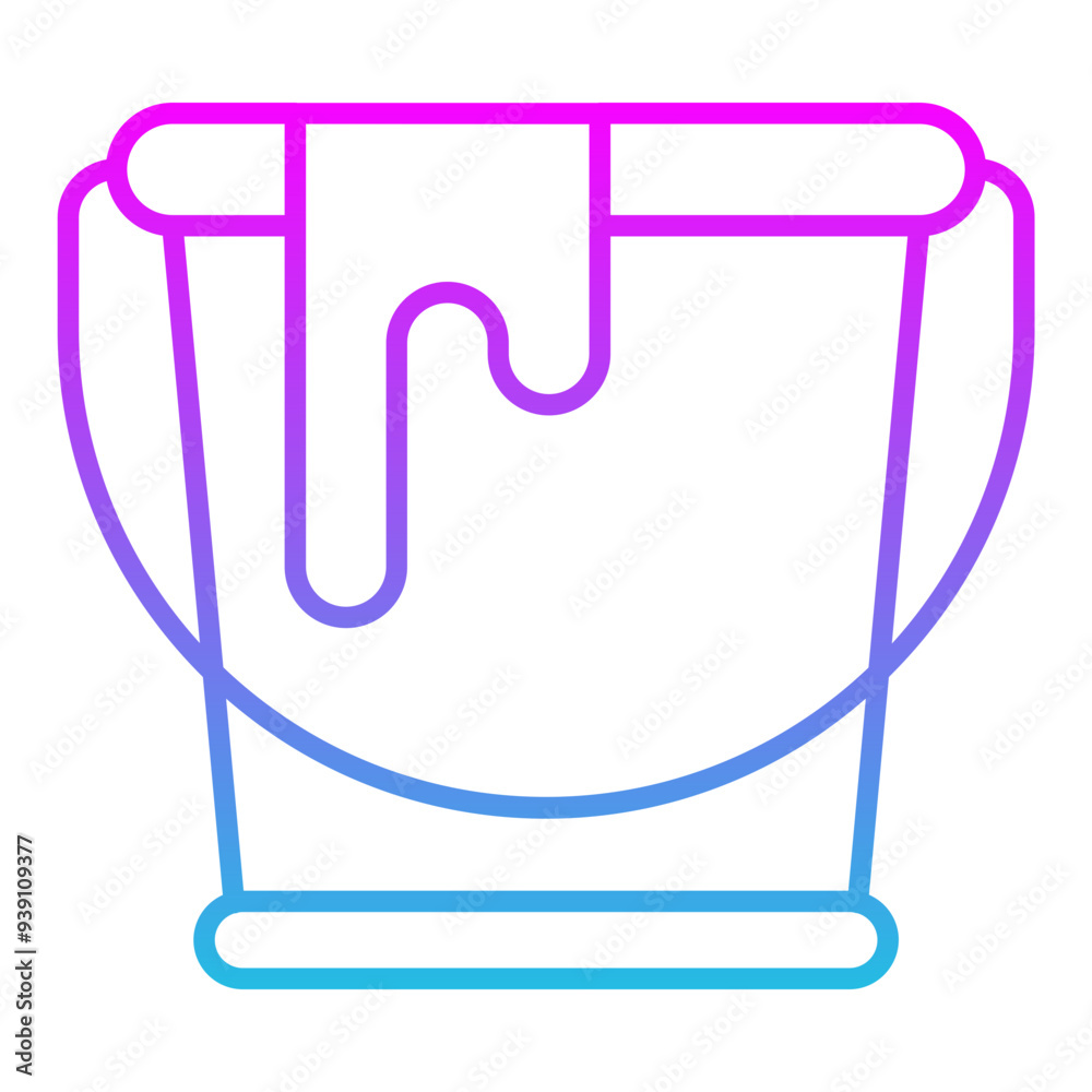 Paint bucket Icon Paint bucket Icon