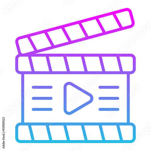 Clapperboard Icon