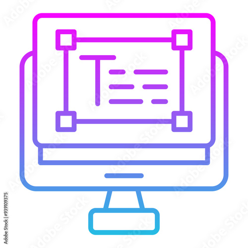 Text editor Icon