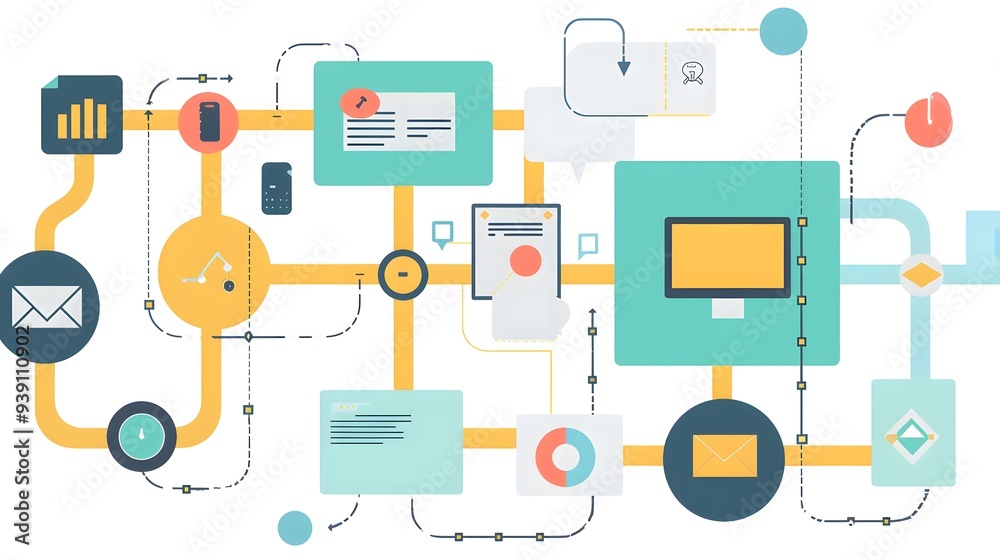 visually engaging process flow infographics to outline step-by-step workflows and systematic procedures visually engaging process flow infographics to outline step-by-step workflows and systematic procedures
