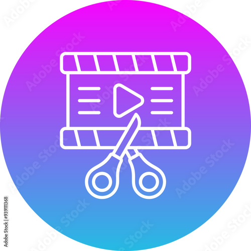 Video editor Icon