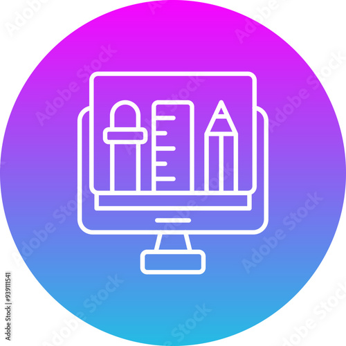 Graphic editor Icon