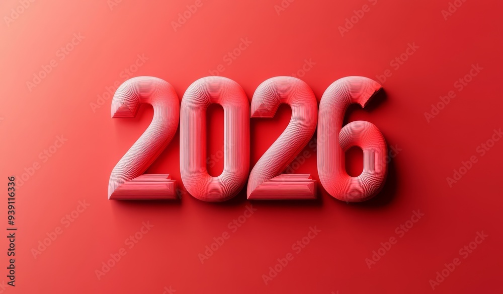 2026 New Year text effect 2026 New Year text effect