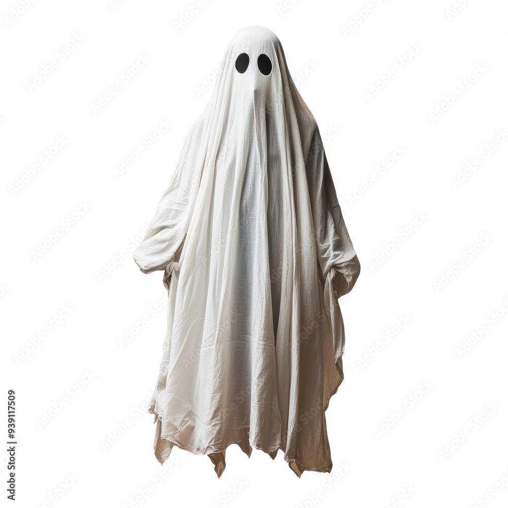 Ghost with White Sheet Ghost with White Sheet