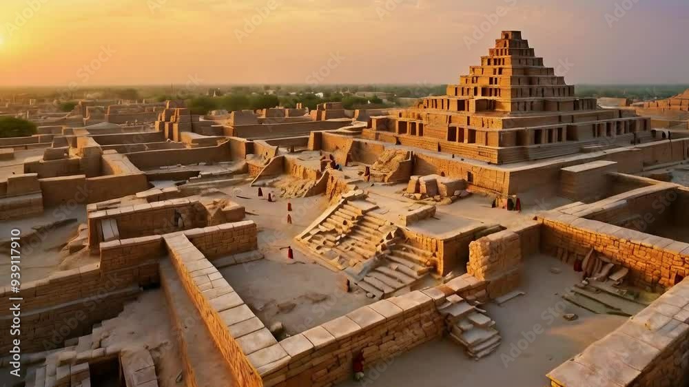 Ancient civilizations empire, Mohenjo Daro Ancient civilizations empire, Mohenjo Daro
