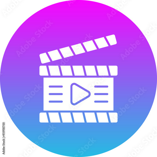 Clapperboard Icon