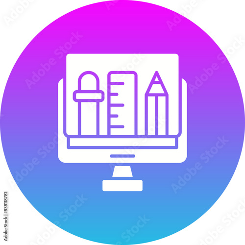 Graphic editor Icon