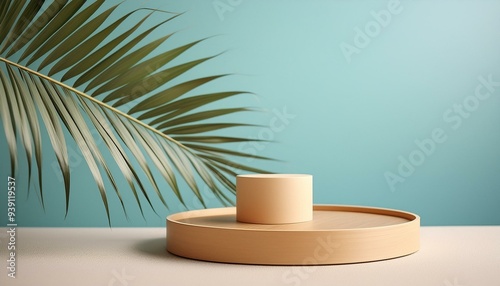 tree in a pool