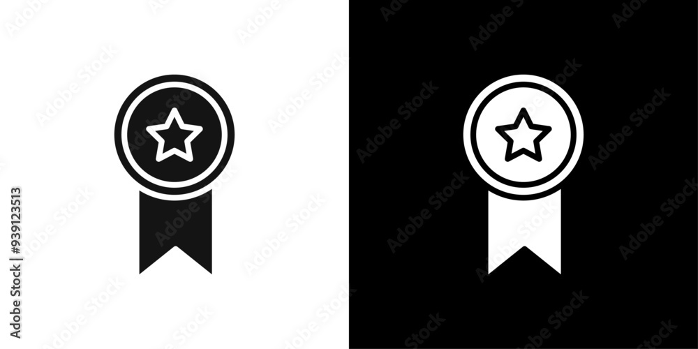 Champion icon Flat vector set outline Champion icon Flat vector set outline